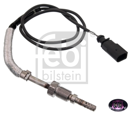 Sensor, exhaust gas temperature